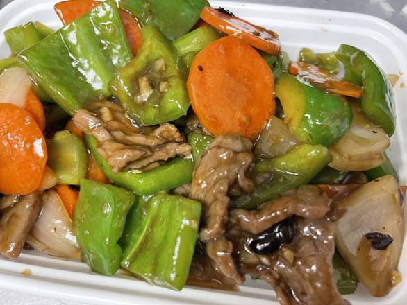 Beef with Black Bean Sauce 豉椒牛肉